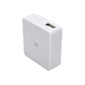 PLANEX �}���[�d 1�|�[�gUSB AC�A�_�v�^ (iPod,iPhone 3G/3GS/4,iPad,Xperia,�E�H�[�N�}�� �C�O�Ή� 1A) �z���C�g PL-UCHG03-WH