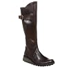 Fly London Mol Low Wedge Buckle Boot