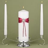Shopzeus USA zeusd1-HOBH-7211176 Shimmering Rose Unity Candle