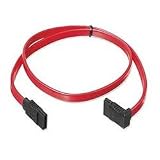 SATA Cable, 90 Degrees/180 Degrees, 19In