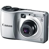 Canon Powershot  A1200 12.1 MP Digital Camera with 4x Optical Zoom (Silver)