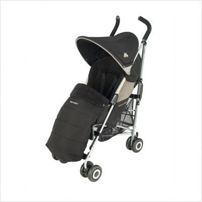 Maclaren AOX020 Universal Stroller Footmuff Color: Navy