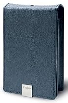 Canon PSC-1000 Deluxe Blue Leather Case for the Canon SD1000 and SD770IS Digital Cameras