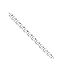 Baby Rolo Sterling Silver 2mm Chain Necklace 16