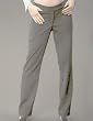 The Stretch Gabardine Under the Belly Pant with Front Slash Pockets