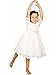 Bow Dream Lace Flower Girl's Dress