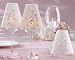 Cherry Blossoms Vellum Wine Glass Shade (Set of 24)