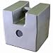 Rice Lake Class F NIST Avoirdupois Grip Handle Weights Cast Iron,250lb