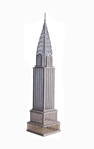 Chrysler Building Architectural Wire Art Sculpture Doodles Destinations Series