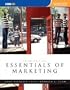 Essentials of Marketing