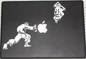 Street Fighter Ken Ryu Macbook Pro Skin Decal Sticker