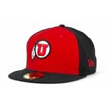 Utah Utes New Era 59FIFTY NCAA 2 Way Cap Hat