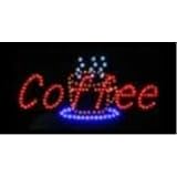LED Animated Coffee Sign (Case of 1)