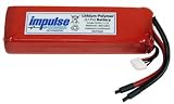 Impulse 111v 4000mAh 20C Li Po8045135HS13S1P