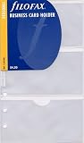 Filofax Financial Business Visiting Card Holder Personal Size - FF-133616