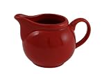 Dexam London Pottery Milk Jug Red from Dexam