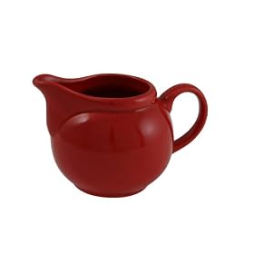 Dexam London Pottery Milk Jug Red