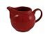 Dexam London Pottery Milk Jug Red