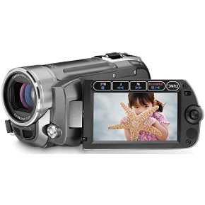 Canon FS11 Flash Memory Camcorder with 16GB Internal Flash Memory and 48x Optical Zoom