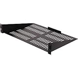 Save on  Video Mount Products ER-S1V 19-Inch Two Space, 2 RU Universal Equipment Rack Shelf (Vented)