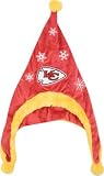 Kansas City Chiefs NFL Official Team logo Stadium Dangle Santa Hat *NEW ITEM*