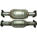 Tvr Cerbera 4.2i Petrol (1996-2001) Catalytic Converters UNDERFLOOR by FuelParts