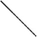 Cleveland 950E High Speed Steel Extra Long Length Drill Bit, Black Oxide, Round Shank, 118 Degree Conventional Point