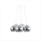LEITMOTIV LM228 Leuchte Big Bundle Metall chrom