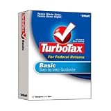 TURBOTAX/TURBO TAX BASIC FOR FEDERAL RETURNS BY INTUIT FOR WINDOWS/MAX - TAXES MADE EASY/TAXES MADE RIGHT