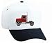 Truck White Cap