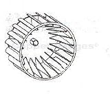Clothes Dryer Blower Wheel - 53-0106