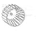image and picture of Clothes Dryer Blower Wheel - 53-0106