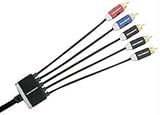 Playstation 3 Monster Component Audio Video Cable