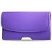 PURPLE Leather Belt Clip Case Pouch Cover for LG LUCID / VIPER 4G LTE / OPTIMUS ELITE / OPTIMUS Q / OPTIMUS NET / OPTIMUS SLIDER LS700 / RUMOR REFLEX / CONNECT MS840 / ENLIGHTEN VS700 / GOSSIP / GOSSIP PRO / SAMSUNG R455C / BRIGHTSIDE U380 / GALAXY ATTAIN 4G / ILLUSION / REPP / GALAXY PRECEDENT / EXHIBIT II 4G T679 / GALAXY Q / NOKIA LUMIA 710 / LUMIA 800 / ASTOUND C7 / E72 / E73 / X2-01 / N8 / PANTECH LINK II / HOTSHOT / SONY ERICSSON XPERIA RAY / XPERIA PLAY 4G