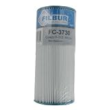 Filbur FC-3730 Antimicrobial Replacement Filter Cartridge for Coleco F-112 Pool and Spa Filter