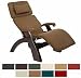The Human Touch Power Electric Recline Perfect Chair Recliner - Cashew MicroSuede SofSuede