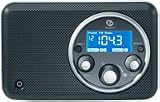 Boston Acoustics HSOLOMDNT Horizon Solo Am/Fm Radio Wtih Auxiliary Input (Midnight)