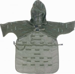 Web-Tex Concealment Vest - Ghillie Style