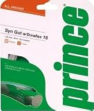 Prince Synthetic Gut with Duraflex 17g Gold Tennis String