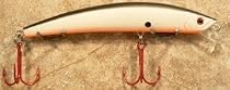 Frantic Minnow Fishing Lure Shallow Topwater Diver JLVLures Casting JFM158R