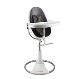 Bloom Fresco Loft High Chair - White / Henna Brown