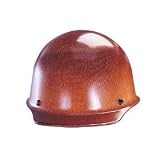 MSA 454617 Natural Tan Skullgard Class G ANSI Type I Hard Cap With Staz-On Suspension
