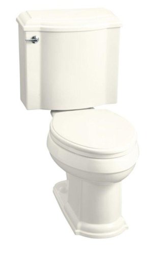 Buy Kohler Devonshire K-3457-96 Bathroom Elongated Toilets Biscuit