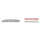 04-07 BMW 530I 5-Series E60 Bumper Perimeter Grille Grill Insert by APS