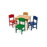 Nantucket Table and Chair Set - Primary Colors