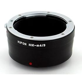 Promaster Camera Mount Adapter - for Nikon G to Micro 4/3