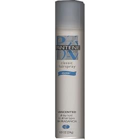 Pantene Pro-v classic hairspray unscented 8.25 oz