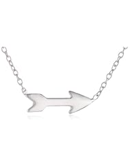 Adina Reyter Tiny Arrow Necklace