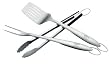 Weber Style 6445 Professional-Grade Stainless-Steel 3-Piece Barbeque Tool Set