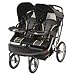 Read Baby Trend Navigator Double Jogger Stroller - Sonic Details Baby Trend Navigator Double Jogger Stroller - Sonic